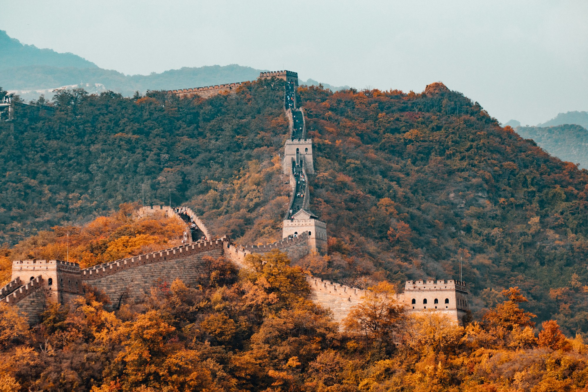 Great Wall of China at sunrise — iconic personalized China travel destination